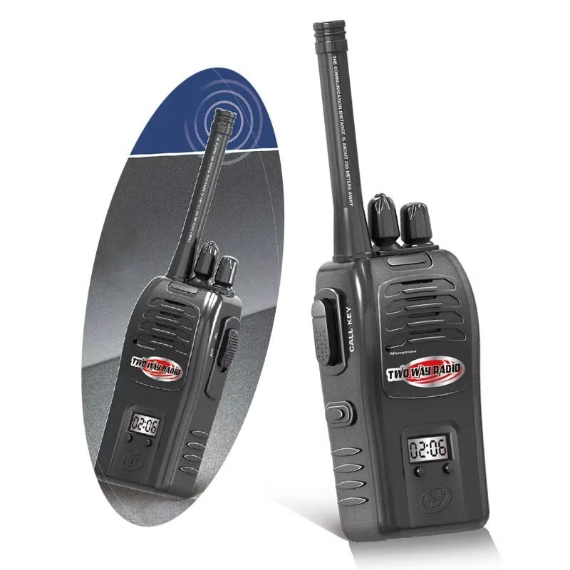 Walkie Talkie Toy Set – Long-Range Two-Way Radio
