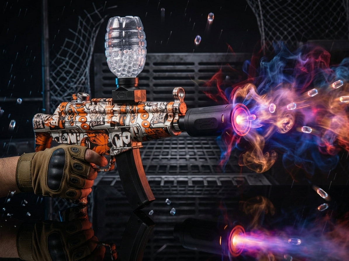 M416S Gel Blaster Toy Gun with one pack of Gel Balls