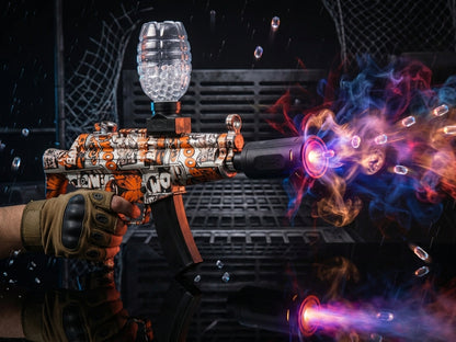 M416S Gel Blaster Toy Gun with one pack of Gel Balls