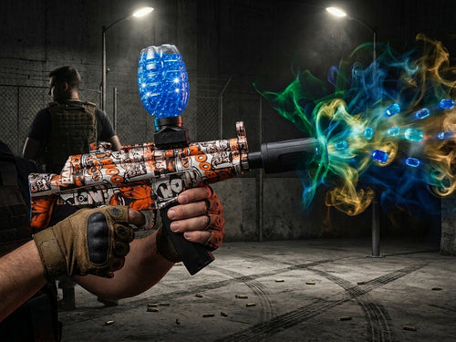 M416S Gel Blaster Toy Gun with one pack of Gel Balls
