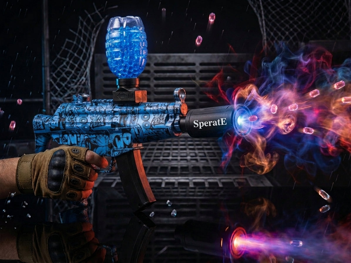 M416S Gel Blaster Toy Gun with one pack of Gel Balls