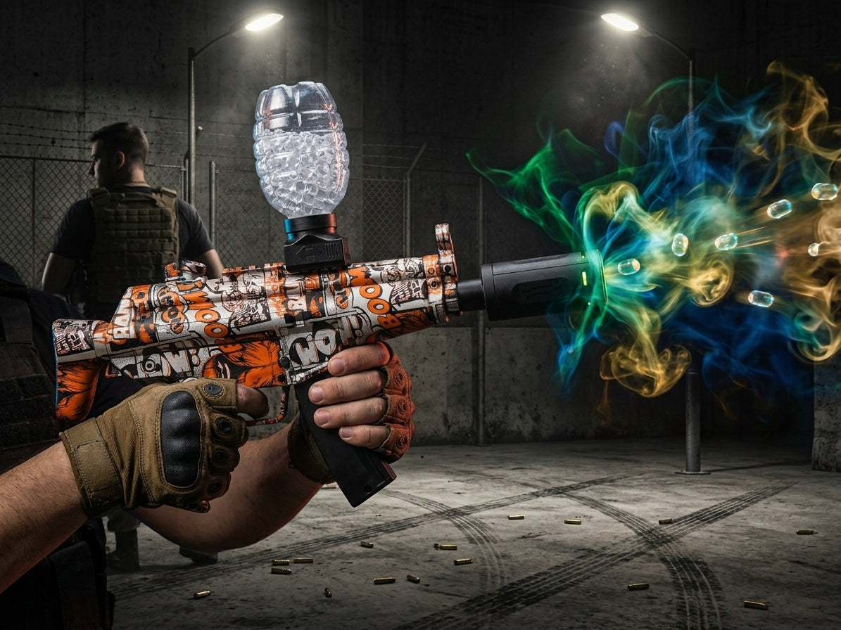 M416S Gel Blaster Toy Gun with one pack of Gel Balls
