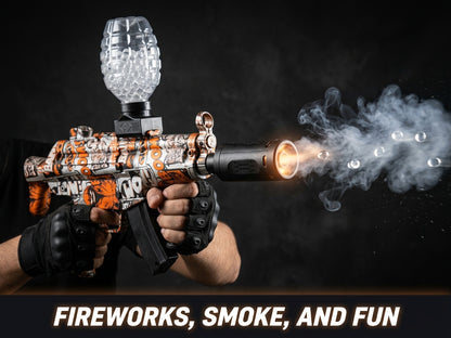 M416S Gel Blaster Toy Gun with one pack of Gel Balls