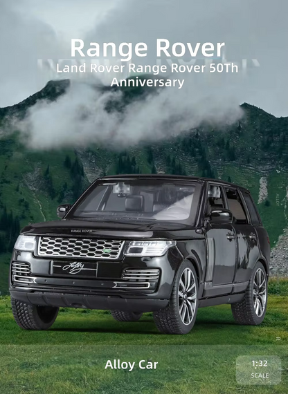 Die-Cast Range Rover Model Car