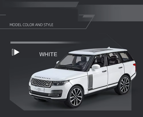 Die-Cast Range Rover Model Car