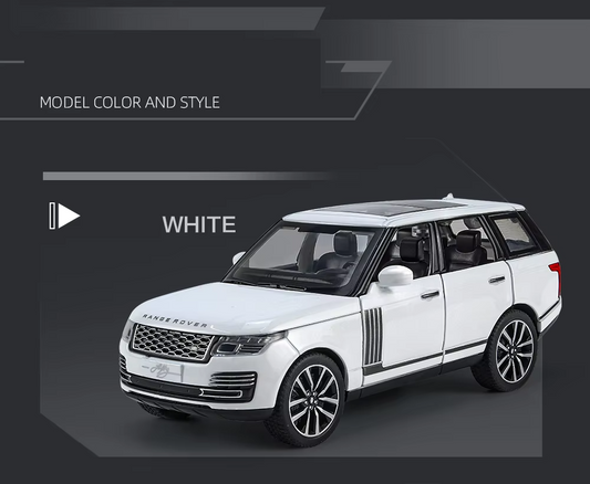 Die-Cast Range Rover Model Car
