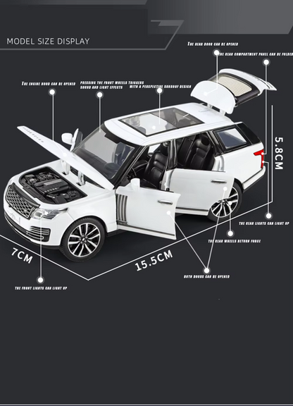 Die-Cast Range Rover Model Car