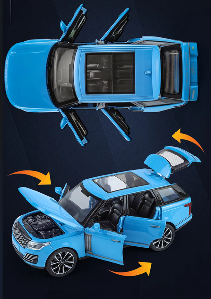 Die-Cast Range Rover Model Car