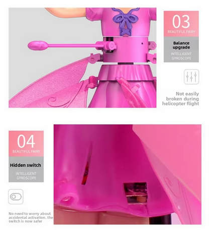 Flying Fairy Princess Doll – Magic Hovering Toy