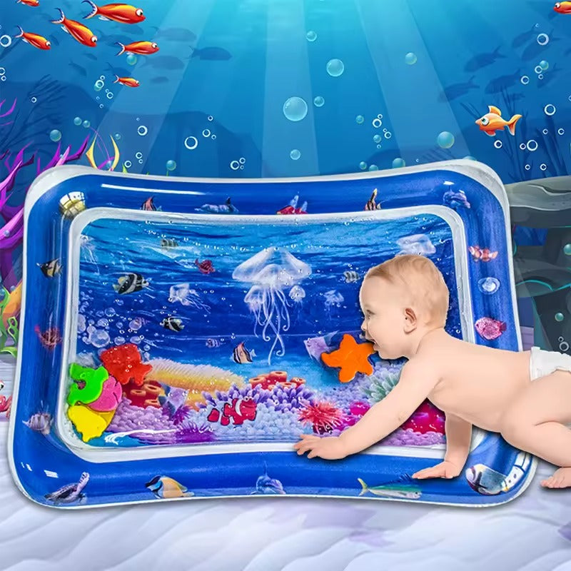 Baby Inflatable Water Play Mat – Ocean Theme