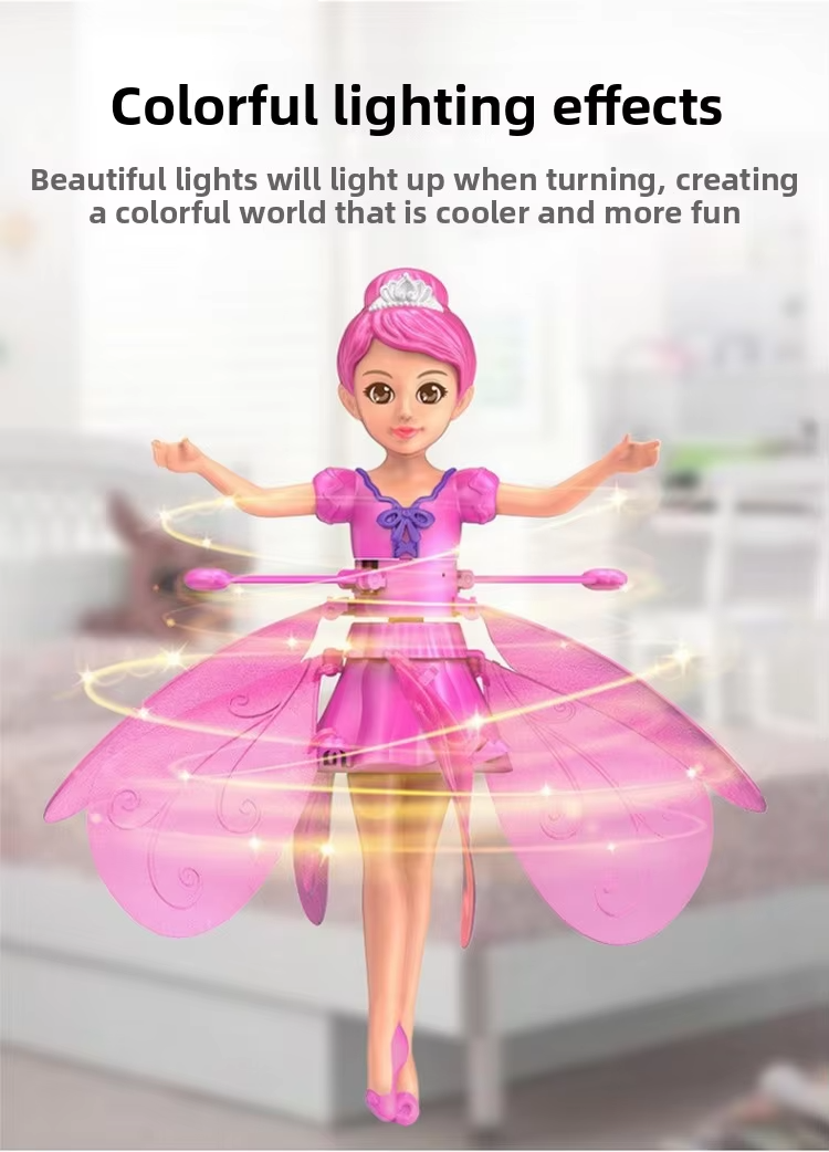 Flying Fairy Princess Doll – Magic Hovering Toy