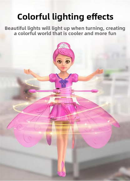 Flying Fairy Princess Doll – Magic Hovering Toy