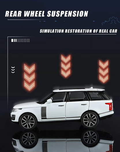 Die-Cast Range Rover Model Car