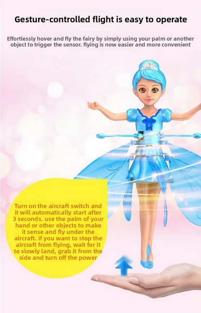 Flying Fairy Princess Doll – Magic Hovering Toy