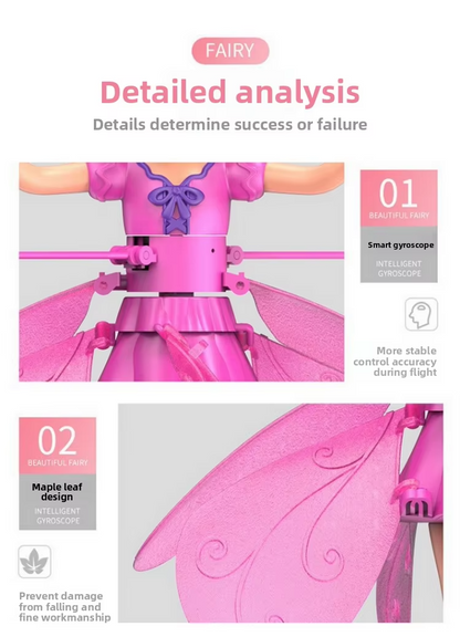 Flying Fairy Princess Doll – Magic Hovering Toy