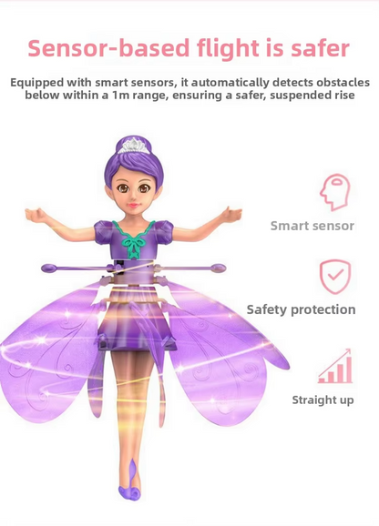 Flying Fairy Princess Doll – Magic Hovering Toy