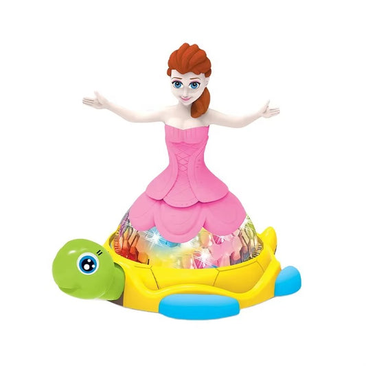 Princess Dancing Turtle Toy with Lights & Music