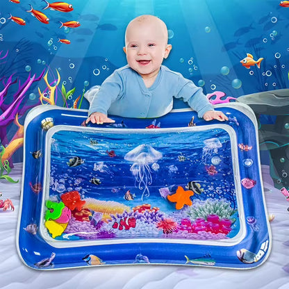Baby Inflatable Water Play Mat – Ocean Theme