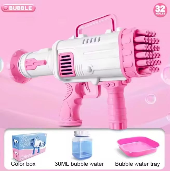 Electric Bubble Gun Toy