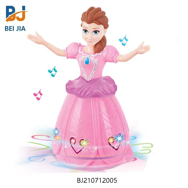 Princess Dancing Turtle Toy with Lights & Music