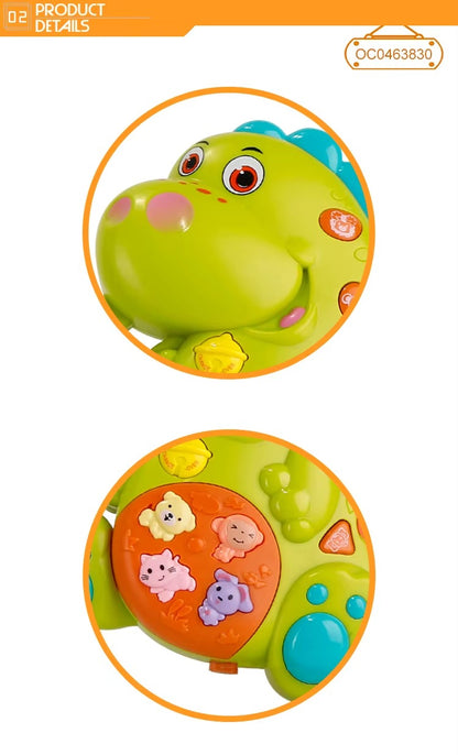 Dinosaur Musical Learning Toy for Kids