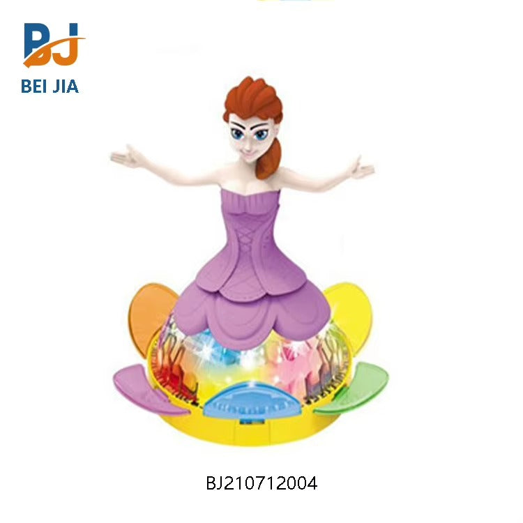 Princess Dancing Turtle Toy with Lights & Music
