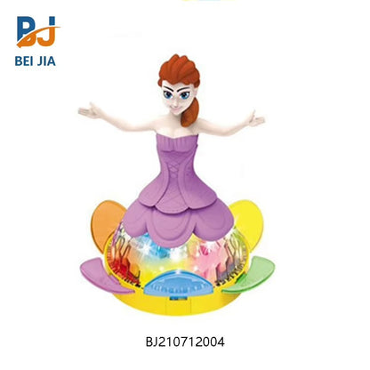 Princess Dancing Turtle Toy with Lights & Music