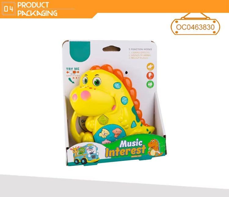 Dinosaur Musical Learning Toy for Kids