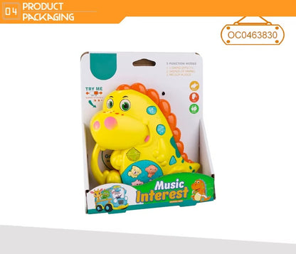 Dinosaur Musical Learning Toy for Kids