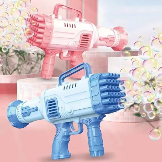 Electric Bubble Gun Toy