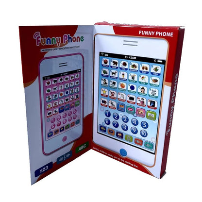 Funny Phone – Children's Early Education Smartphone Toy