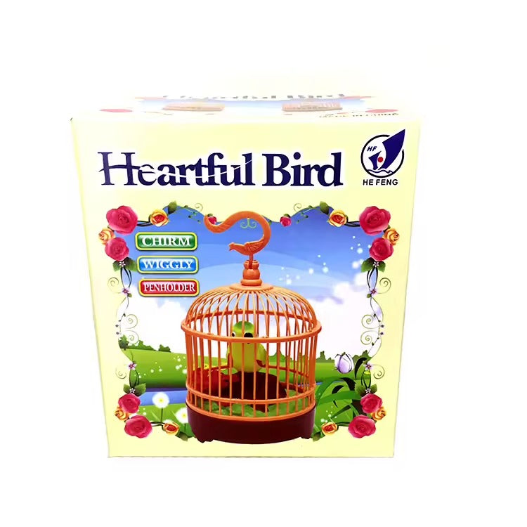 Heartful Bird – Interactive Singing Bird Toy