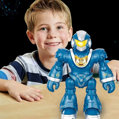 Remote Control Robot Toy with Lights, Music & Dance