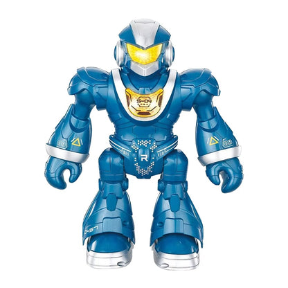 Remote Control Robot Toy with Lights, Music & Dance