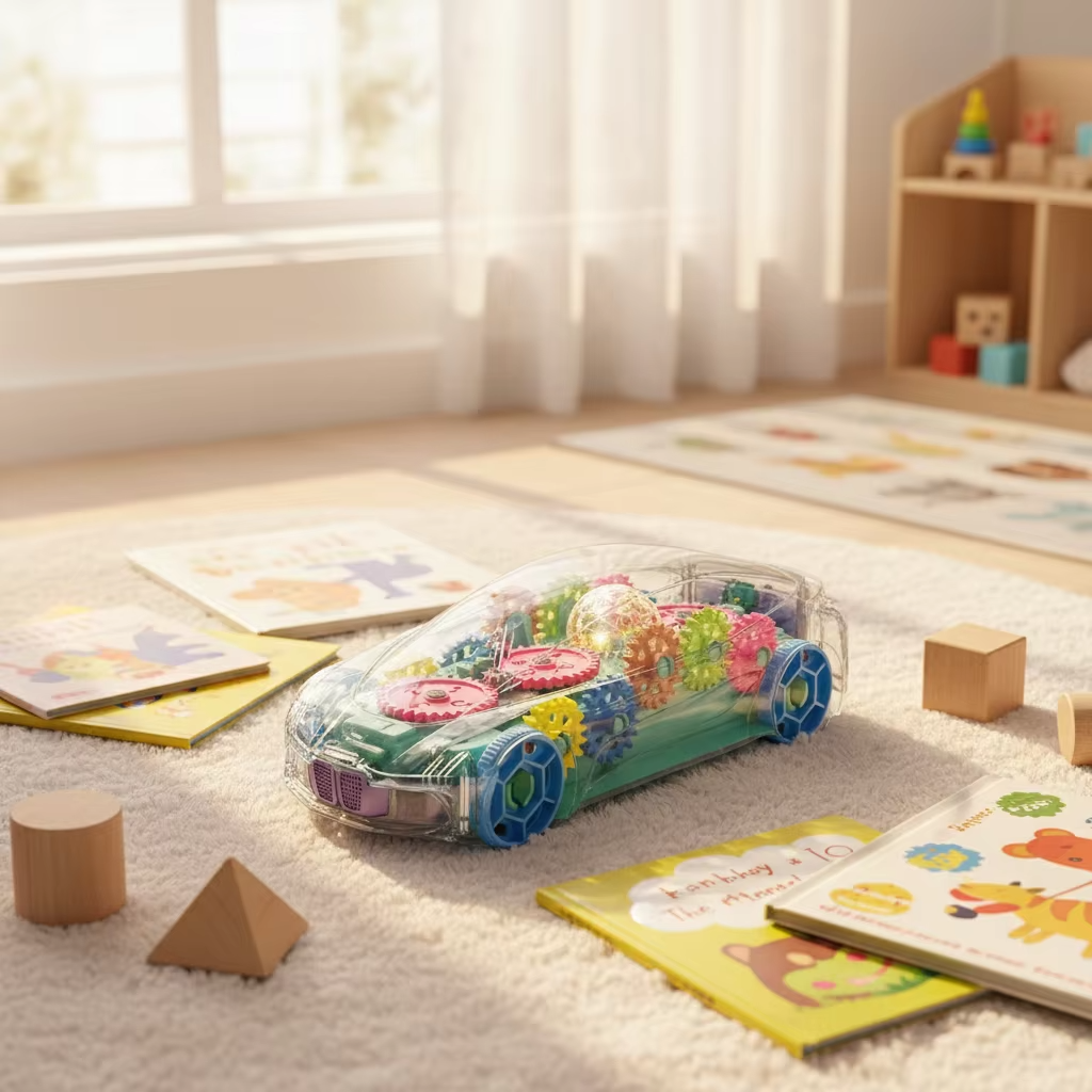 Concept Racing Gear Car – Educational Toy for Kids