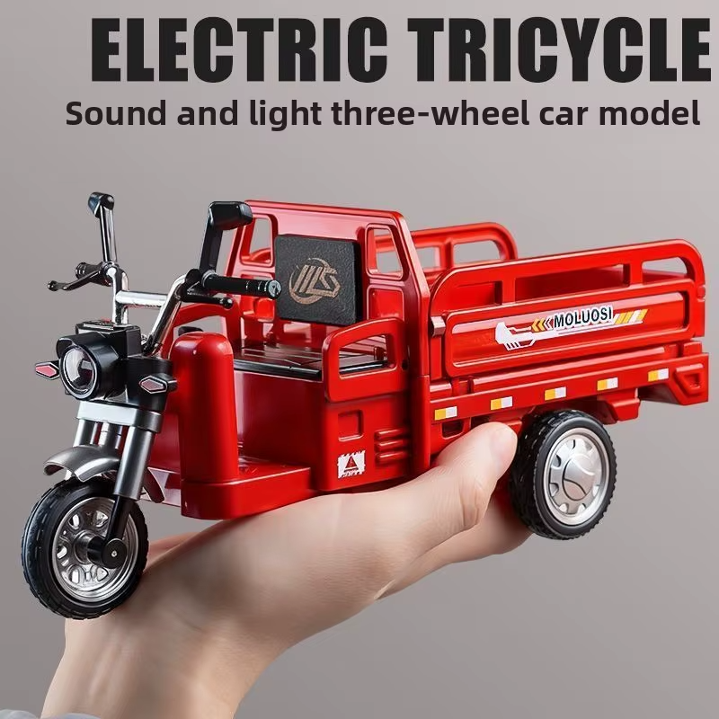Kids Cargo Tricycle – Mini Transport Toy