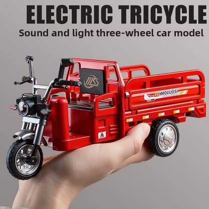 Kids Cargo Tricycle – Mini Transport Toy