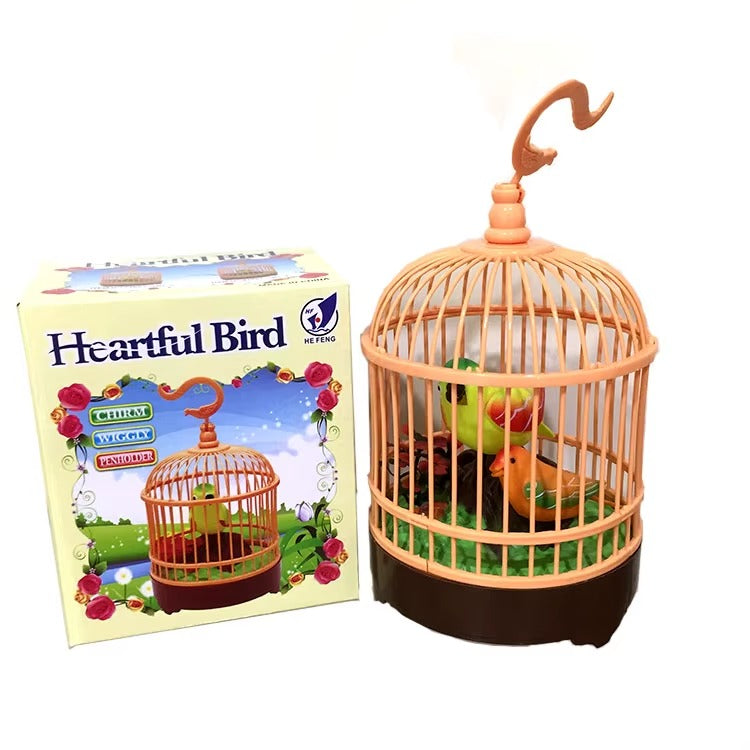 Heartful Bird – Interactive Singing Bird Toy