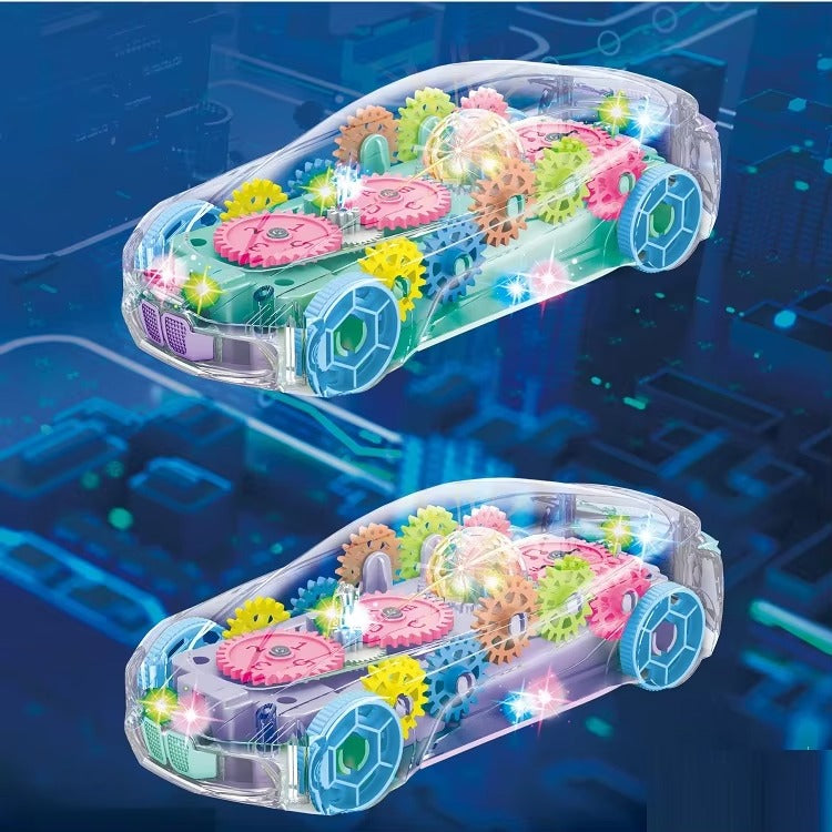 Concept Racing Gear Car – Educational Toy for Kids