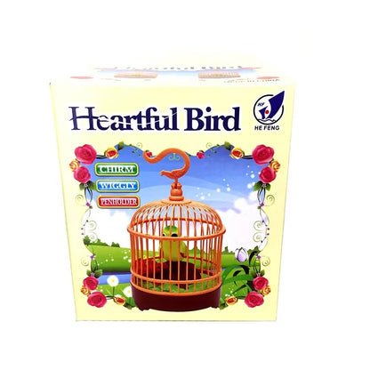 Heartful Bird – Interactive Singing Bird Toy