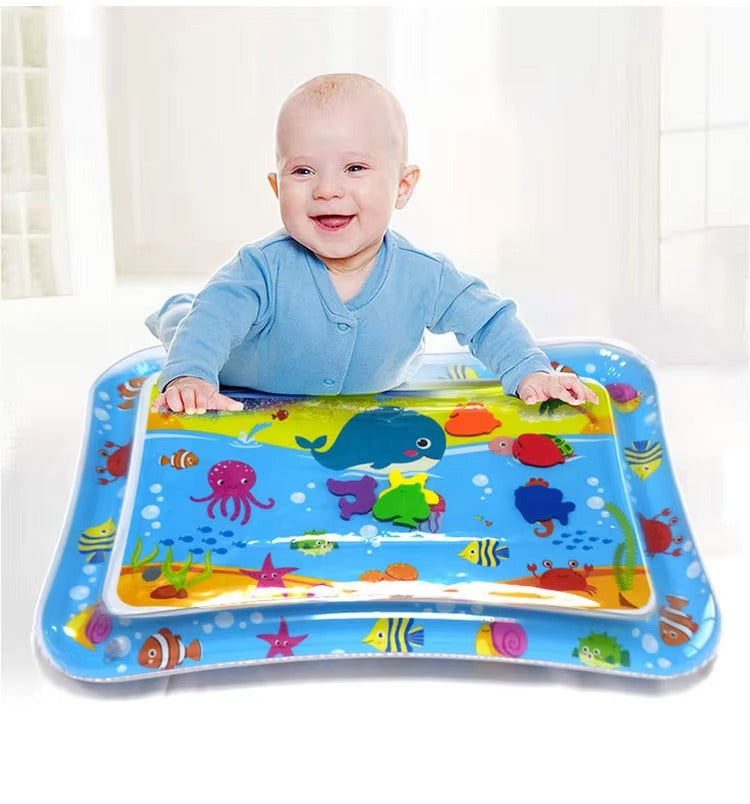 Baby Inflatable Water Play Mat – Ocean Theme