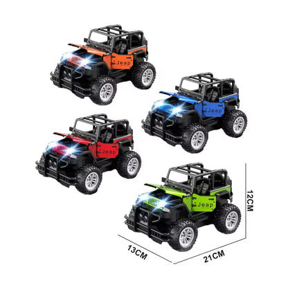 Off-Road Jeep Toy – Adventure SUV with Lights & Sounds