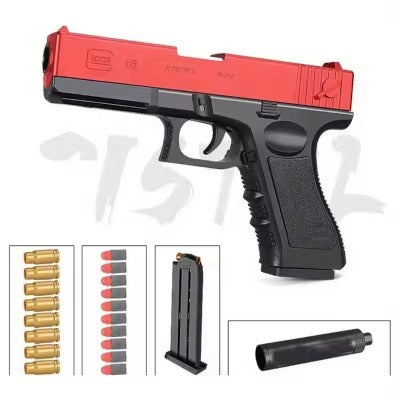Toy Foam Dart Pistol – Safe Action Play Set
