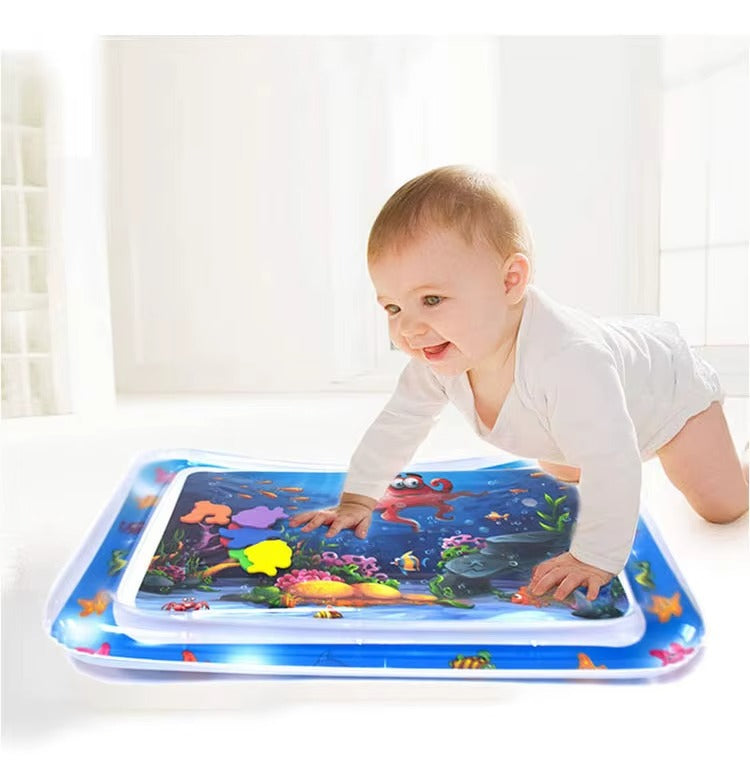 Baby Inflatable Water Play Mat – Ocean Theme