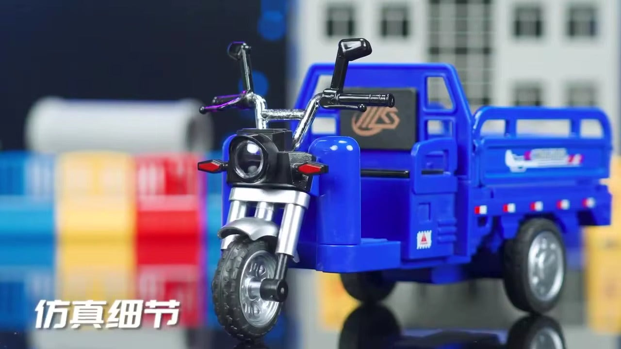 Kids Cargo Tricycle – Mini Transport Toy