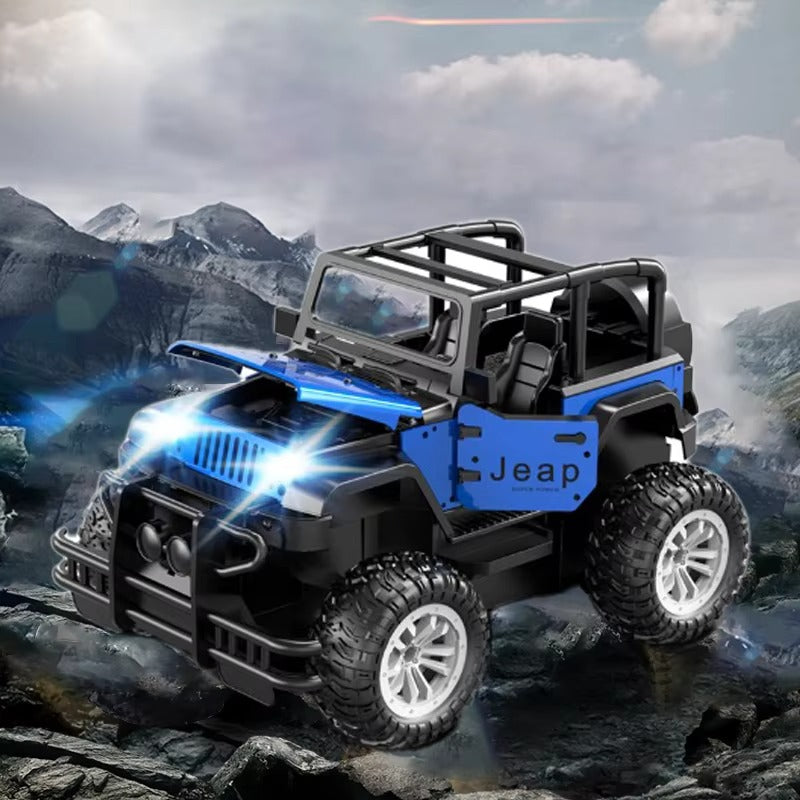 Off-Road Jeep Toy – Adventure SUV with Lights & Sounds