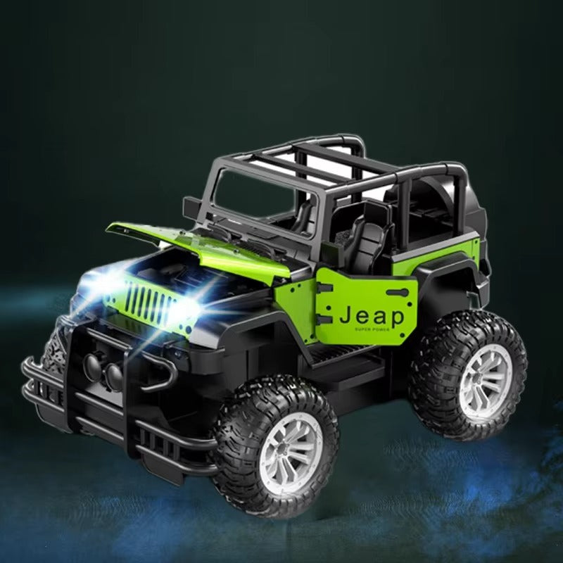 Off-Road Jeep Toy – Adventure SUV with Lights & Sounds