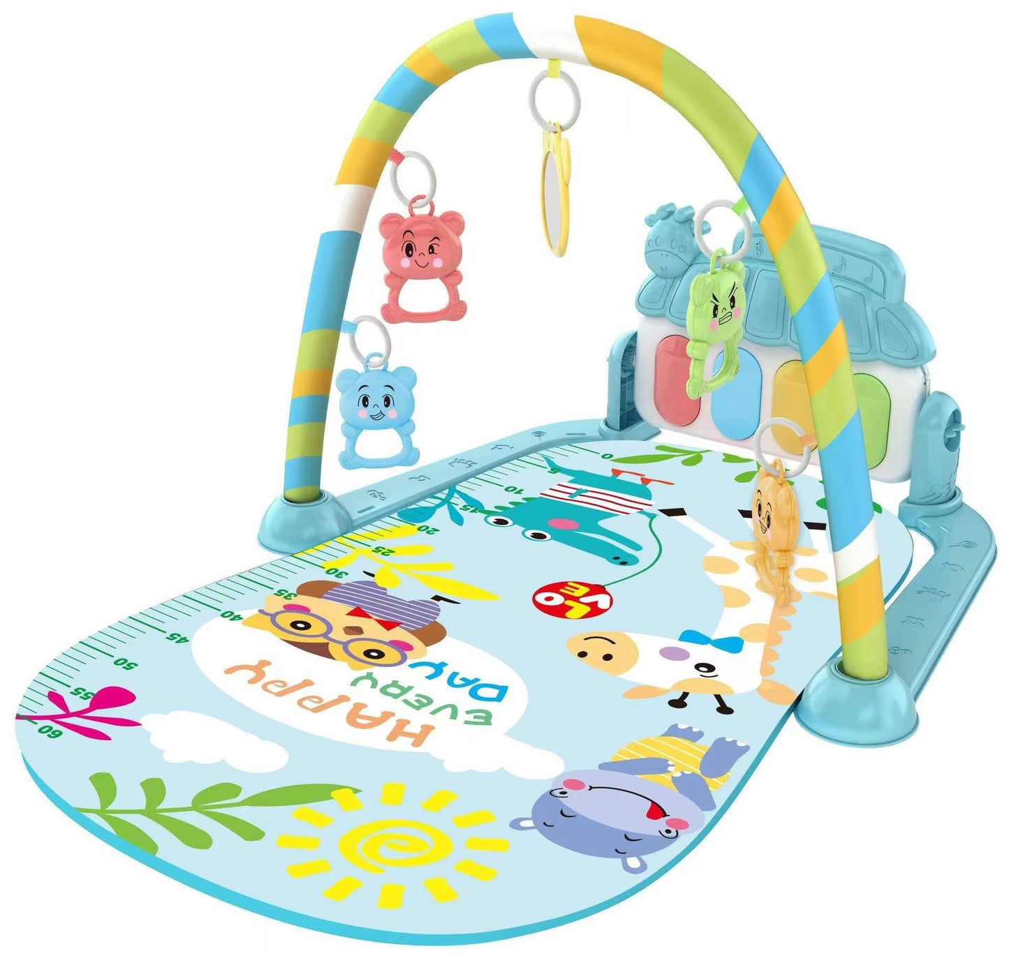 Baby Activity Play Gym & Tummy Time Mat
