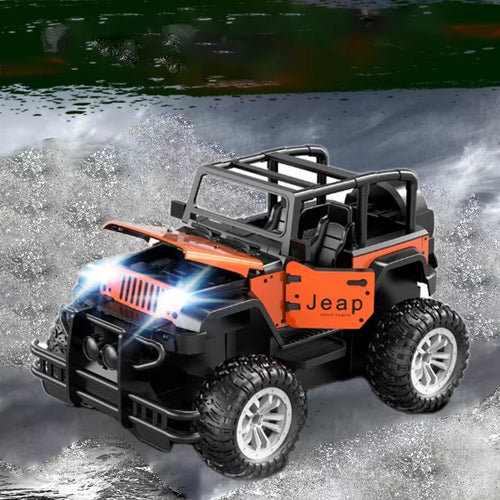 Off-Road Jeep Toy – Adventure SUV with Lights & Sounds