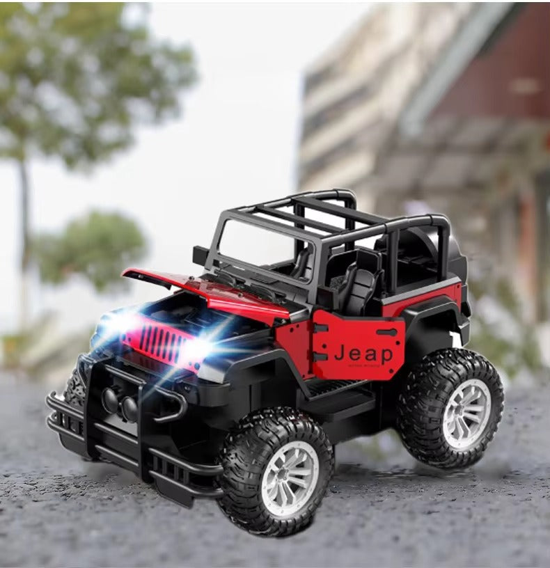 Off-Road Jeep Toy – Adventure SUV with Lights & Sounds